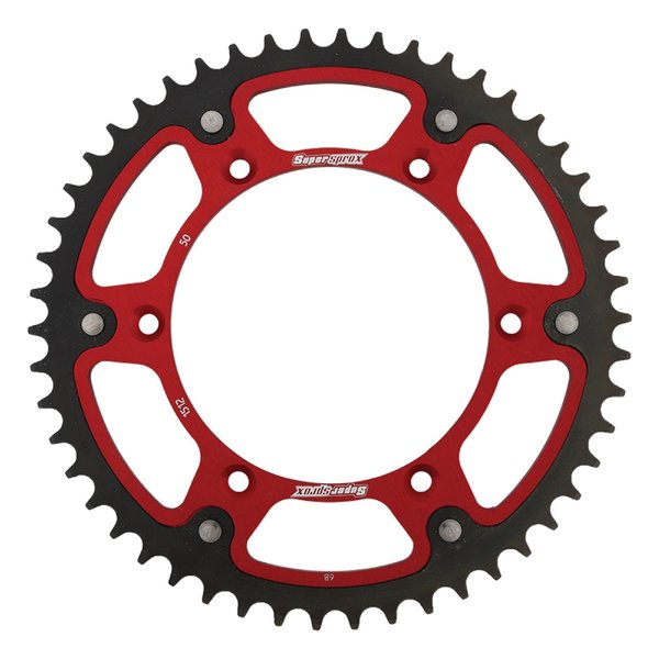 Supersprox Red Stealth Sprocket For Husqvarna CR360, SM400R 2004 RST-1512-50-RED